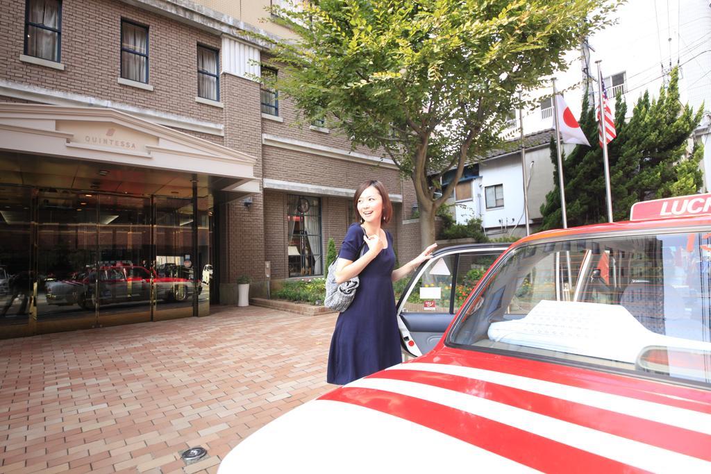 Quintessa Hotel Sasebo Exterior foto